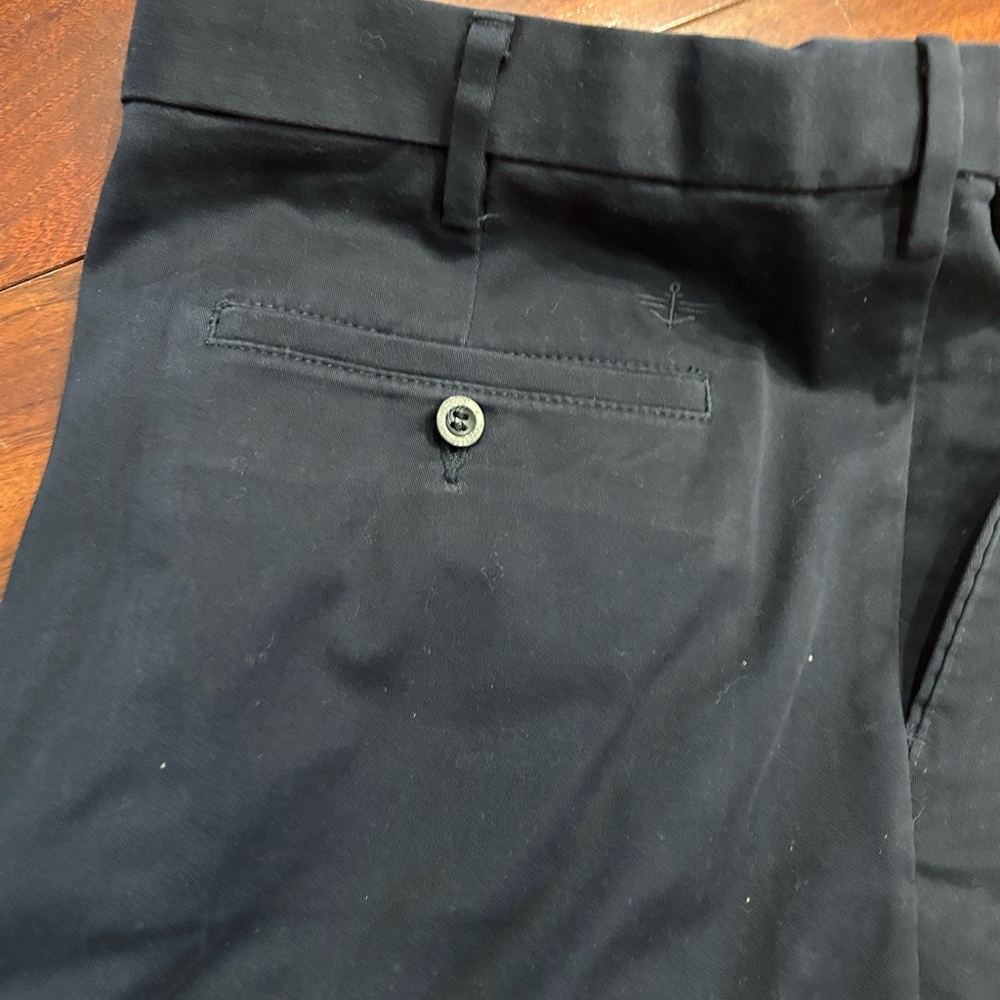 Dockers Dark Blue Dress Pants Waterless Classic Fit Men’s - Picture 3 of 9